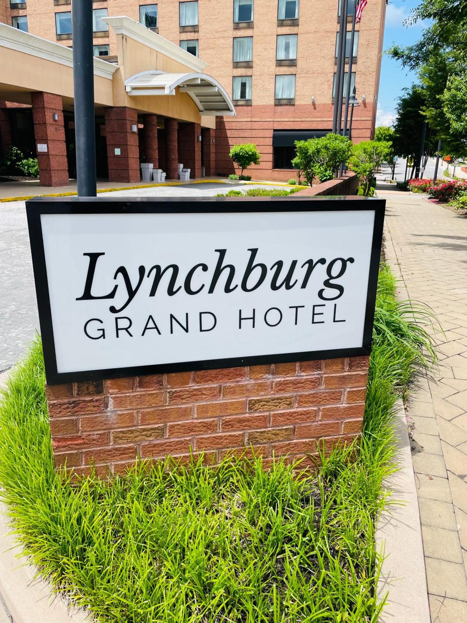 Lynchburg Grand Hotel Zewnętrze zdjęcie